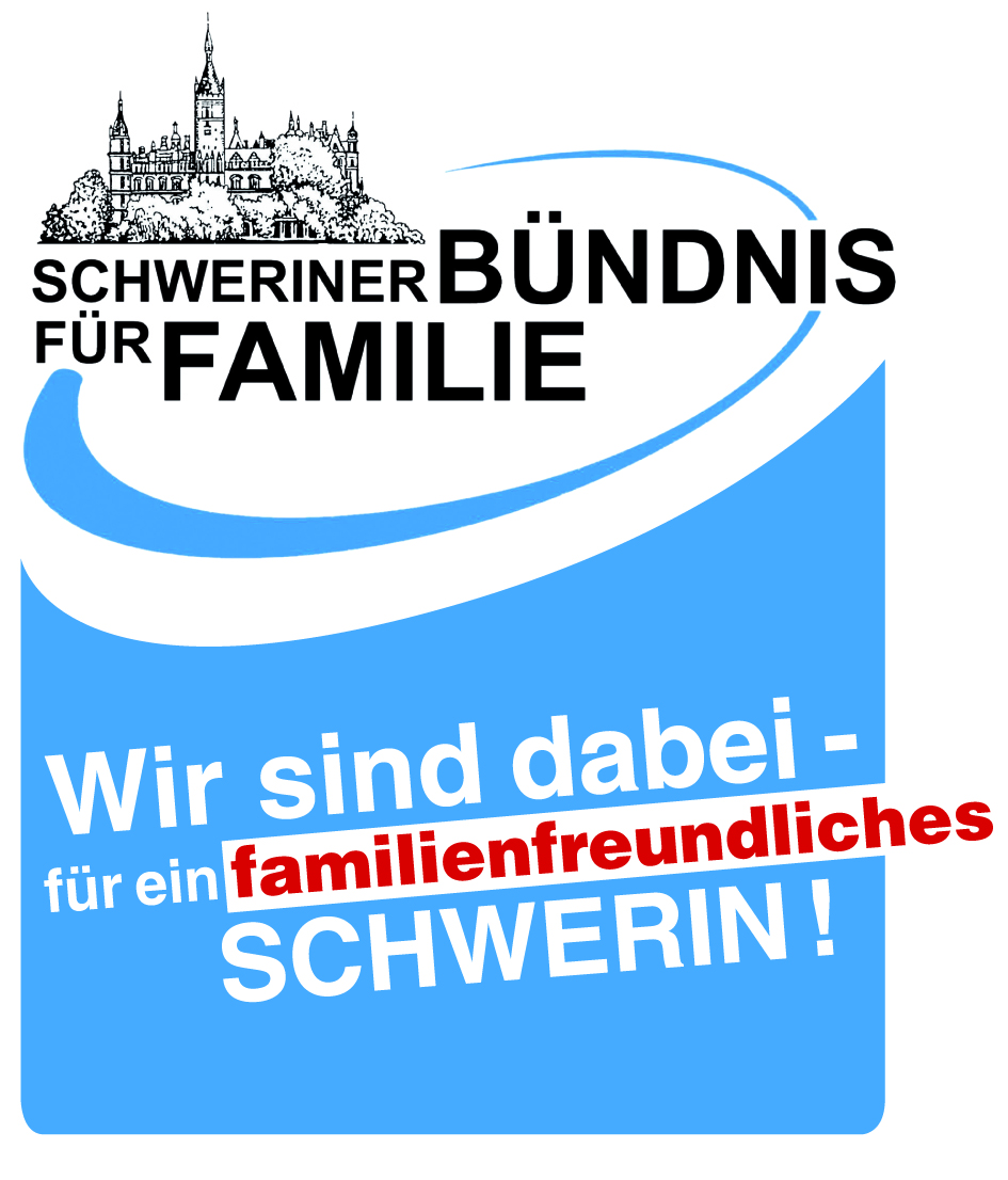 Familienfreundlichste Schweriner Logo