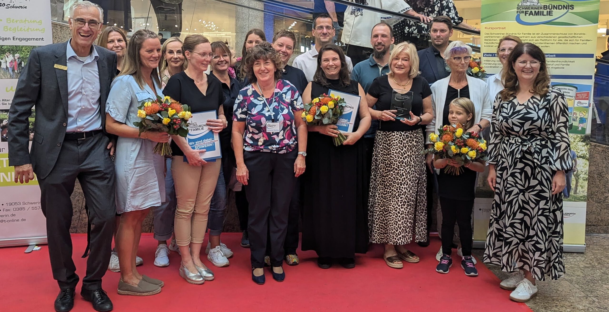 Geehrte und Nominierte Familienfreundlichste 2024